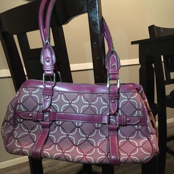 Nine West hand held tote bag - Picture 2 of 4